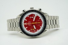 Omega Speedmaster Reduced Michael Schumacher 351061 3510.61 06/2003 39mm Red ...