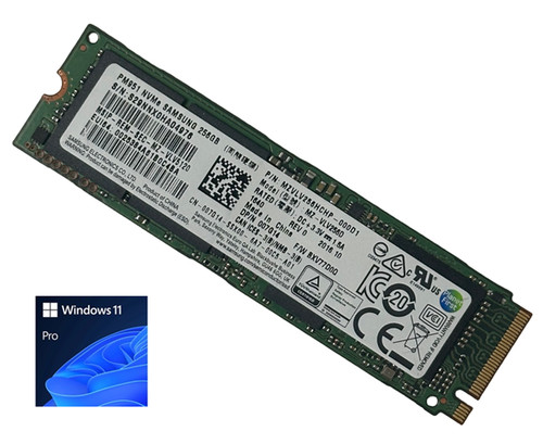 Ssd samsung 256 - samsung, gb