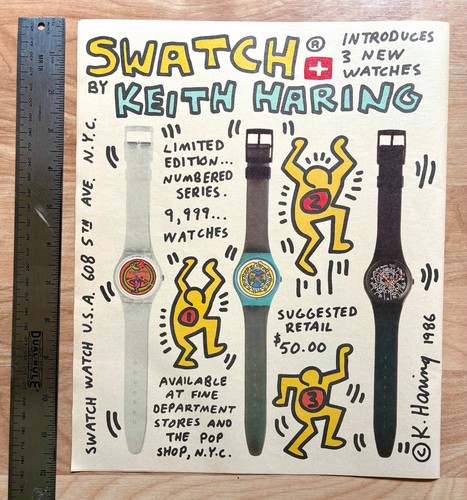 Originale keith haring - originale,