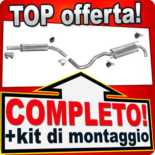 Scarico per polo 1 - scarico,