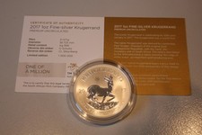 Krugerrand prima edizione 2017