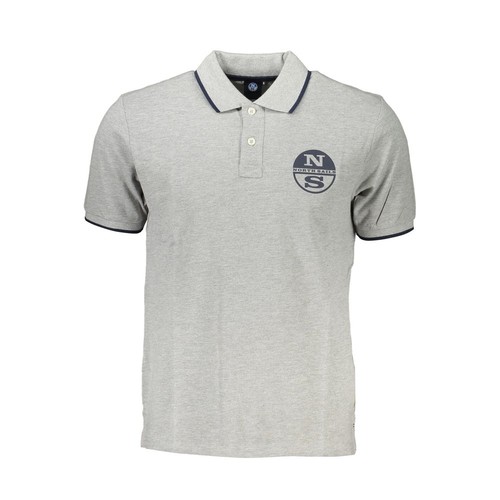 North sails grigio - grigio, cotton