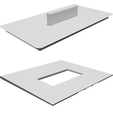 Coperchio Ricambio Set per