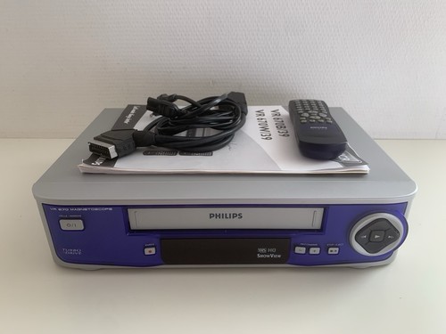 Philips 670 magnétoscope - philips, vr