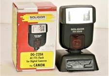 Soligor DG-22DA AF/TTL per Canon. NUOVO! SUBITO DISPONIBILE!