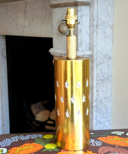 Vintage table lamp base Mid Century