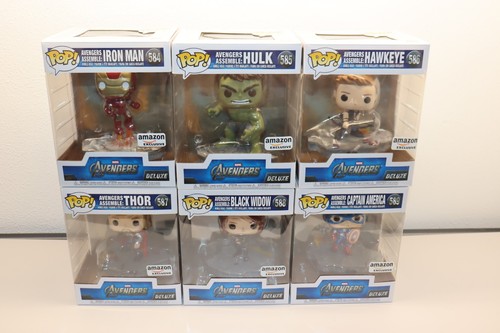 Funko pop avengers assemble - avengers,