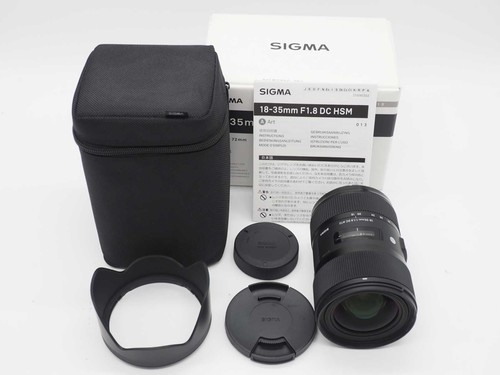 Sigma obiettivo f 1 - 18-35, f/1.8