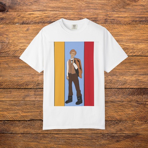 Shirt originale retrò - t-shirt,