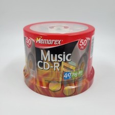 NUOVO Memorex Music CD-R