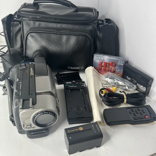 Sony handycam ccd trv815 - sony, ccd-trv815