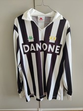 Juventus 1992-1993 Kappa Danone Home Shirt Vintage Jersey Originale