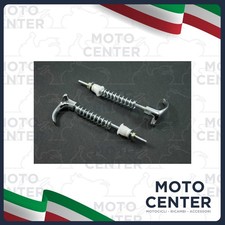 COPPIA LEVETTE FISSAGGIO COFANI LATERALI PIAGGIO VESPA 180 200 RALLY - VESPA PX 