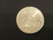 Moneta riconio 1943 Benito