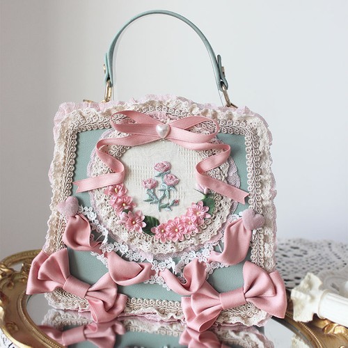 Borsa tracolla pizzo - tracolla,
