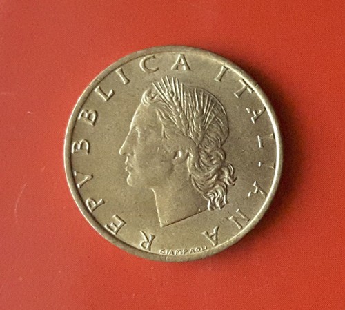 Lire 1988 variante firma - 20,