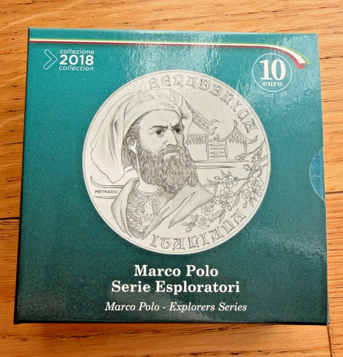 Italia 2018 moneta argento - italia,