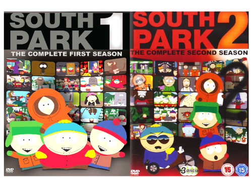 South park seasons - south,