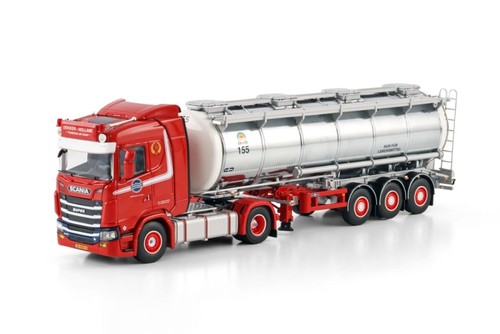 Rimorchio serbatoio scania - serbatoio, s