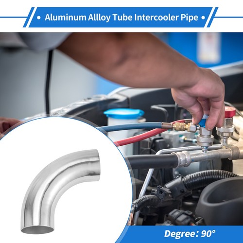Tubo intercooler 89mm od - tubo,