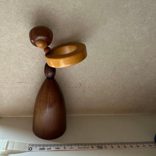 Antico oggetto legno - oggetto, in