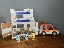 Bluey caravan adventures - adventures, play