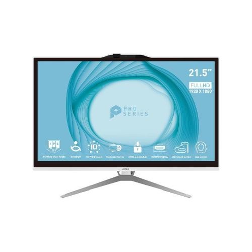 Msi aio white touch - pc, 21,5"