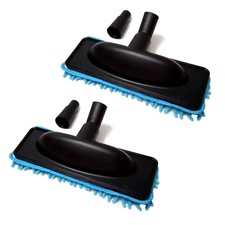 2x Ugello Aspirapolvere Con