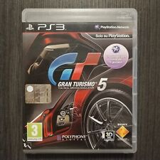 GT5 Gran Turismo 5 Sony PlayStation 3 PS3 Sport corse automobili auto PAL