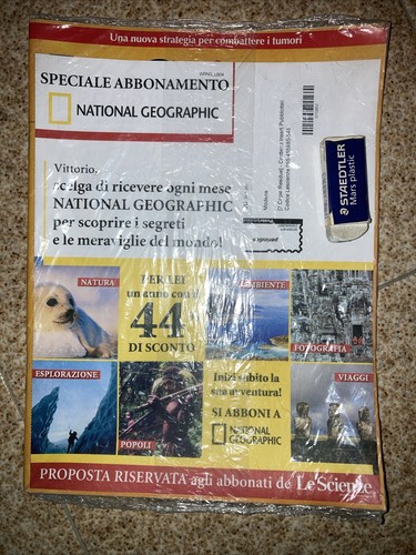 Rivista mensile scienze - le,