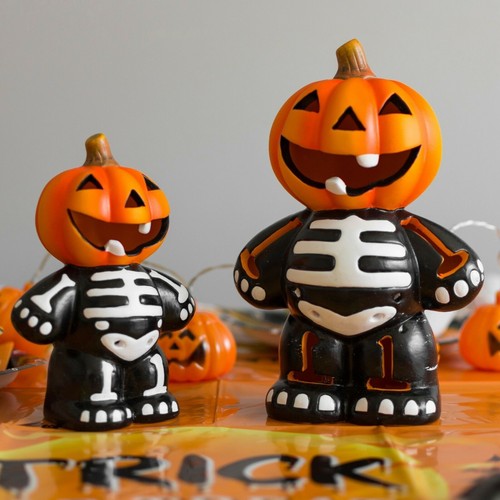 Scheletro halloween led - scheletro, di
