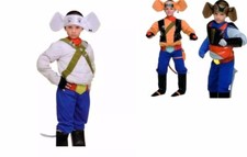 COSTUME CARNEVALE BIKER MICE