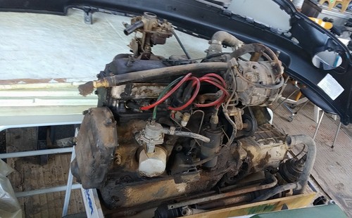 Renault 850cc motore - renault, 4