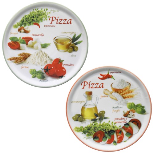 Set piatti pizza napoli - 2,
