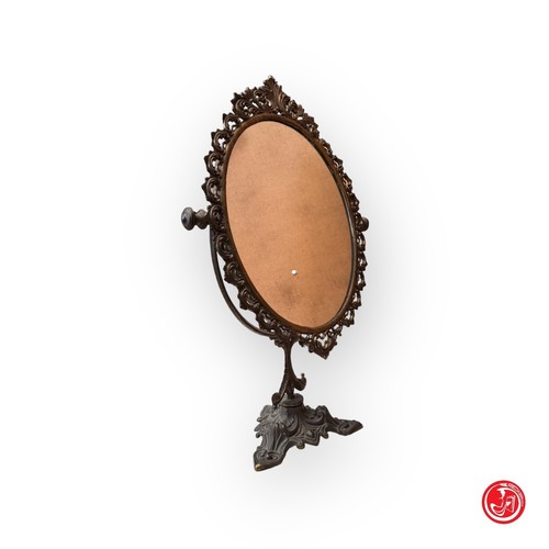 Specchio scrivania vintage - specchio,