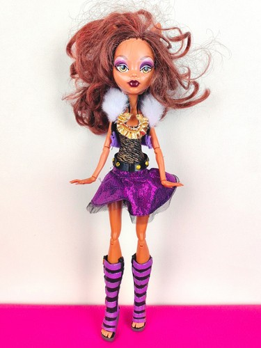 Monster high doll clawdeen - monster,