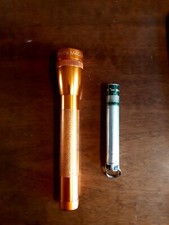 Due torce Mini Maglite AA - Solitaire AAA lampadina non led