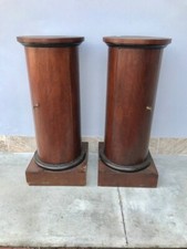 Coppia di Comodini Cilindrici