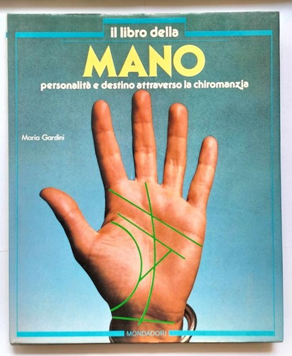 Gardini libro della mano - -,