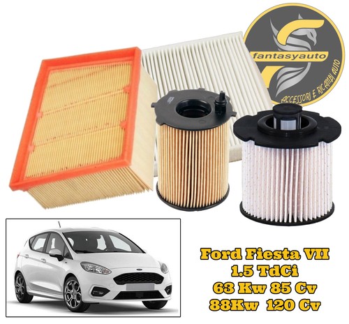 Ford fiesta vii 5cc - fiesta, kit
