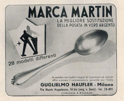 Marca martin posate in vero - in,
