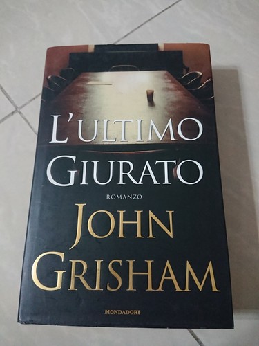 John grisham l ultimo - john,
