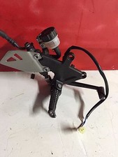 PEDANA POSTERIORE + POMPA FRENO KAWASAKI ZX10 R 2015