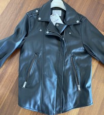 Giubbotto Chiodo Biker Nero