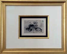 Marc chagall avarizia - l'avarizia, /