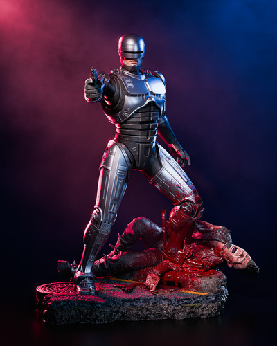 Robocop modello resina - in,