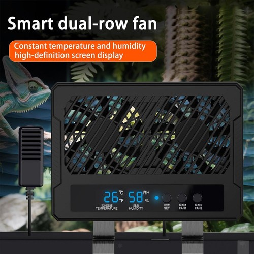 Ventilatore per acquario per