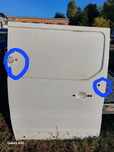 Renault trafic porta carico - porta,