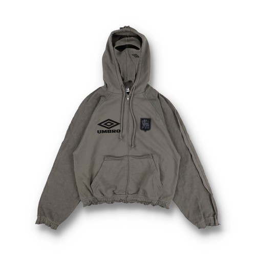 Felpa con cappuccio oversize
