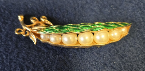 Spilla vintage corona - , trifari